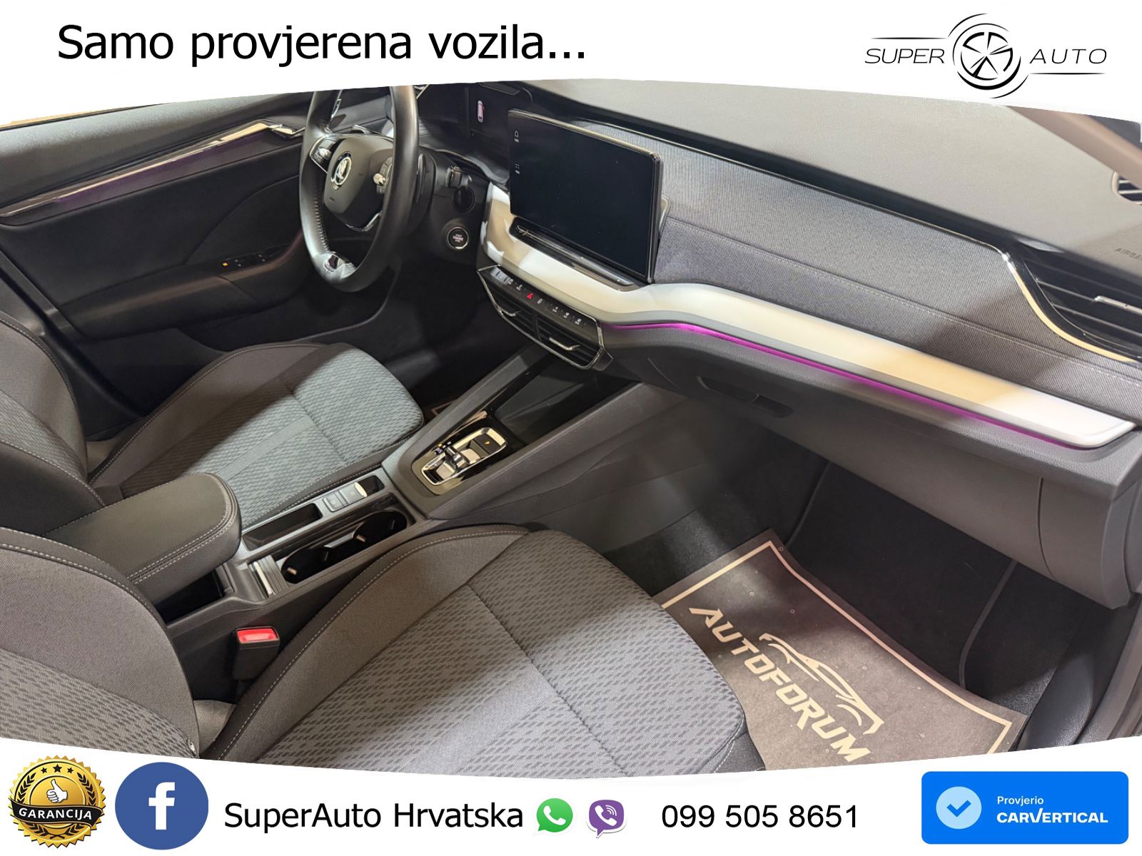Škoda Octavia Combi 2.0 TDI (150 KS) DSG LED+GR SJED+ACC