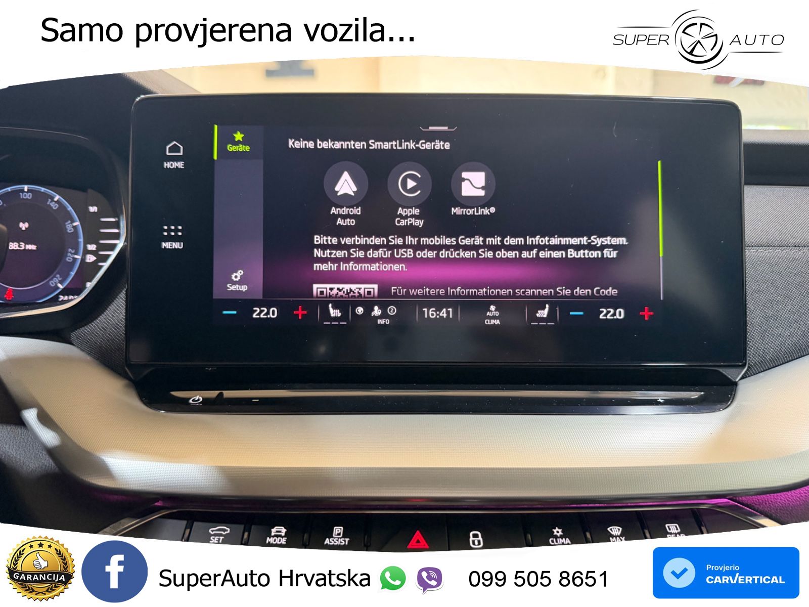 Škoda Octavia Combi 2.0 TDI (150 KS) DSG LED+GR SJED+ACC