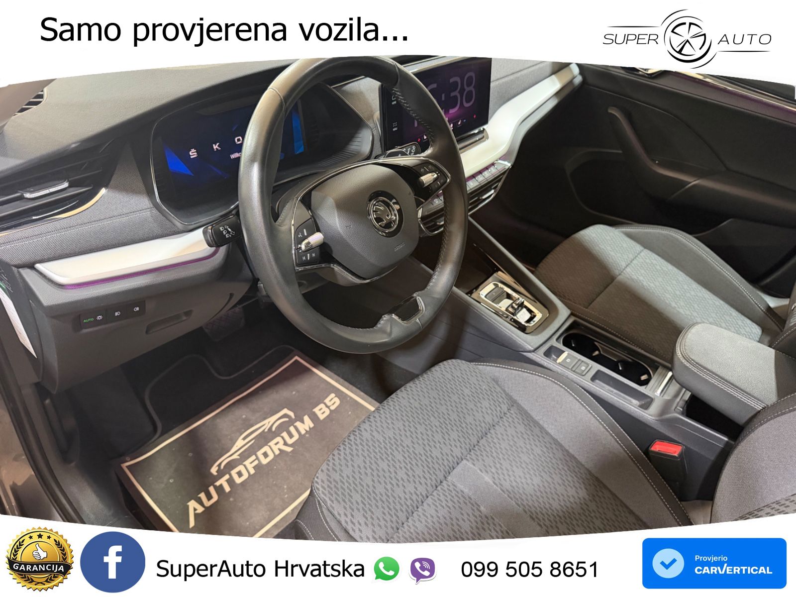 Škoda Octavia Combi 2.0 TDI (150 KS) DSG LED+GR SJED+ACC