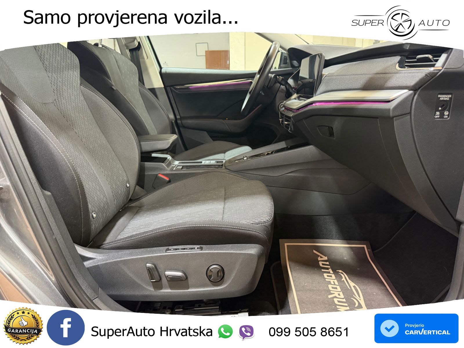 Škoda Octavia Combi 2.0 TDI (150 KS) DSG LED+GR SJED+ACC