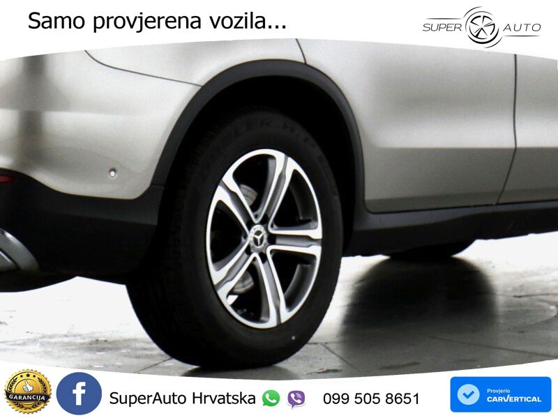Mercedes GLC 220d (194 KS) 4MATIC G-TRONIC Exclusive