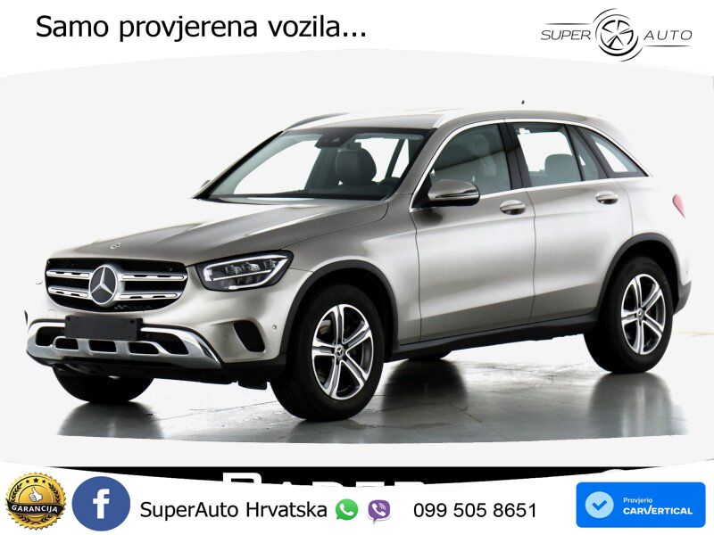 Mercedes GLC 220d (194 KS) 4MATIC G-TRONIC Exclusive