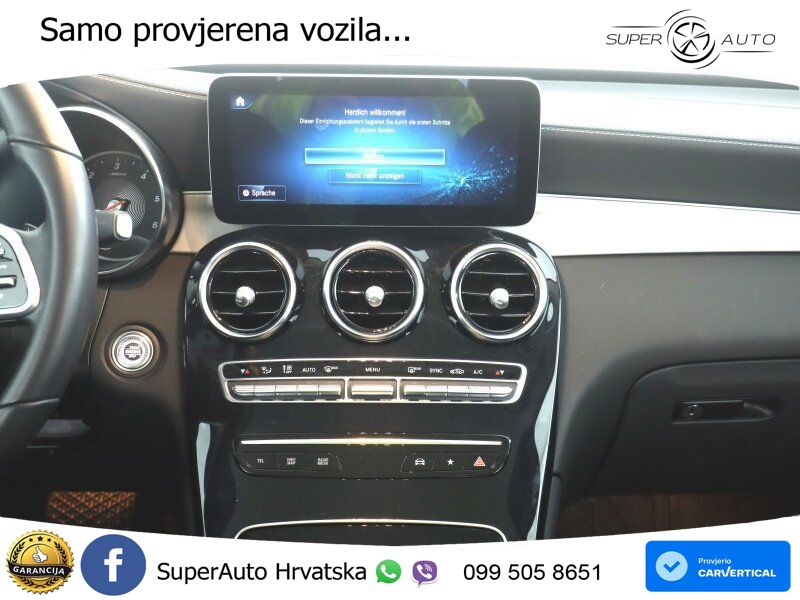 Mercedes GLC 220d (194 KS) 4MATIC G-TRONIC Exclusive