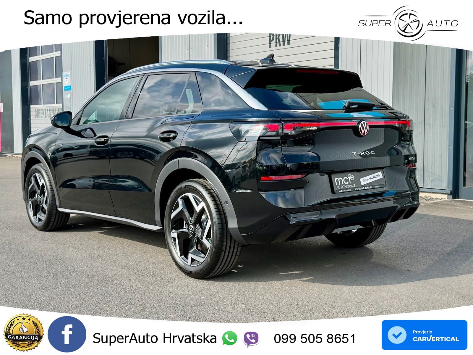 Volkswagen T-Roc II 1.5 eTSI (150 KS)  DSG