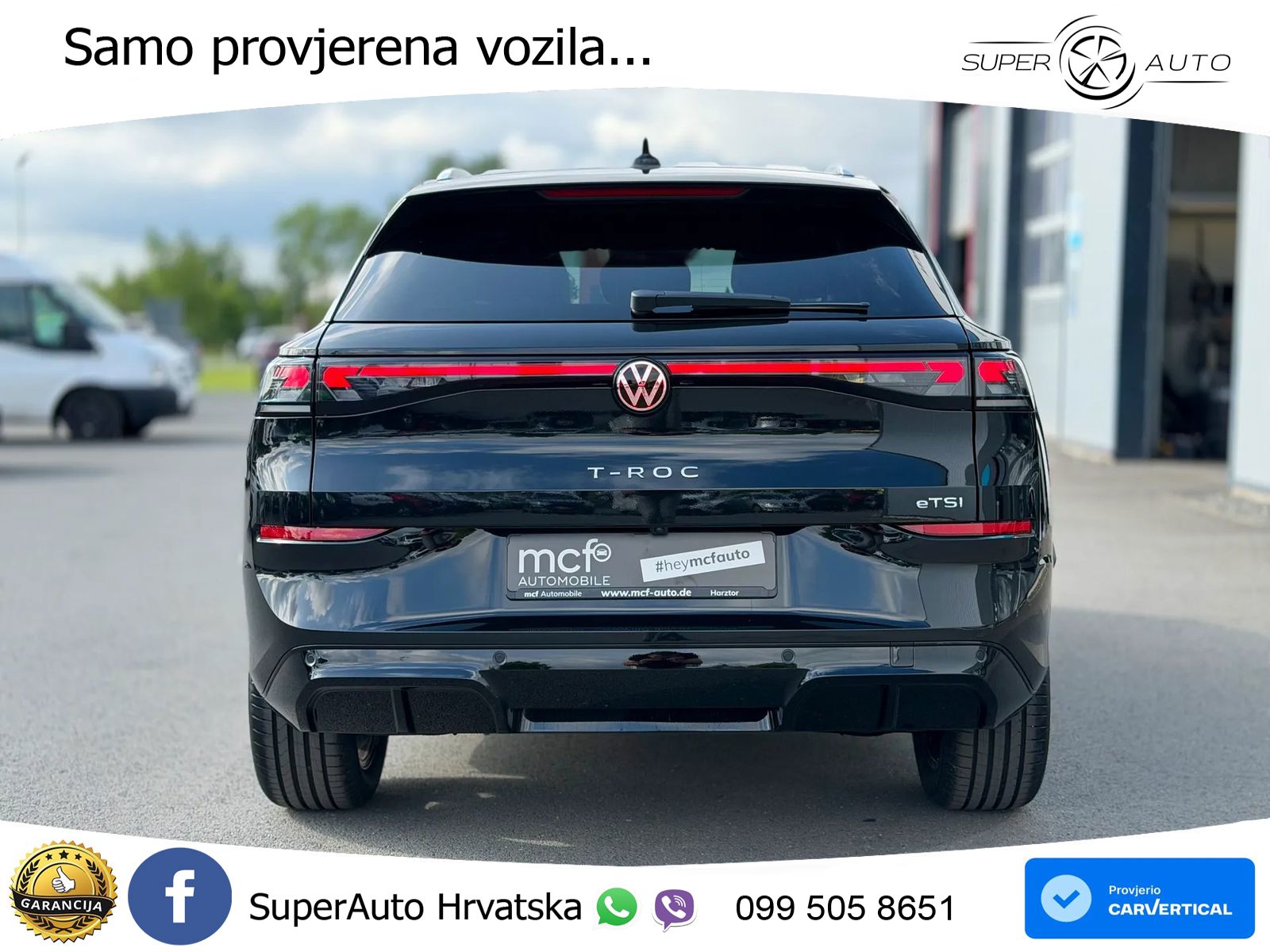 Volkswagen T-Roc II 1.5 eTSI (150 KS)  DSG