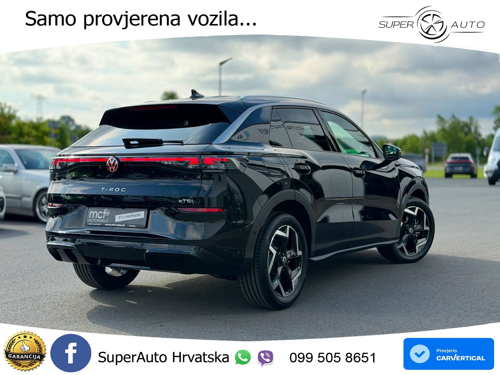 Volkswagen T-Roc II 1.5 eTSI (150 KS)  DSG