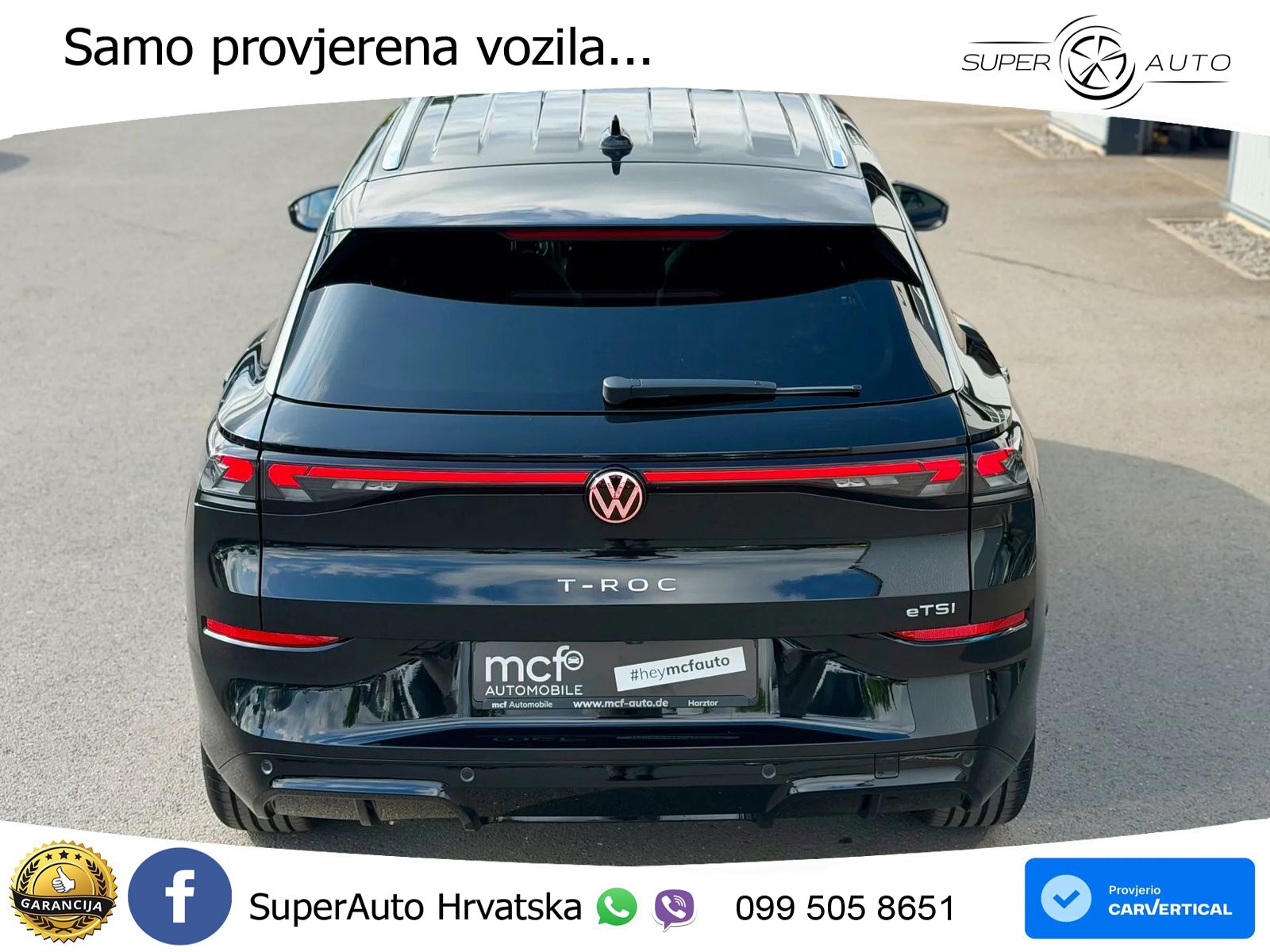Volkswagen T-Roc II 1.5 eTSI (150 KS)  DSG