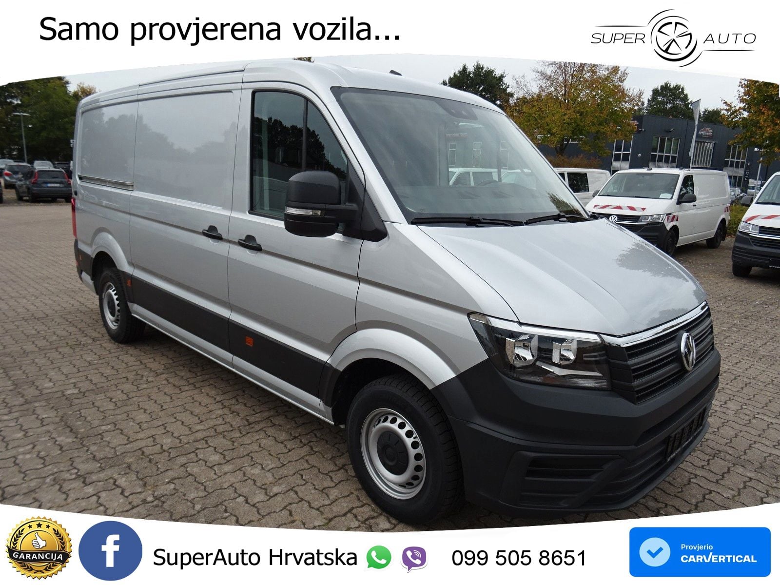 Volkswagen Crafter 35 Kasten MR Automatik Navi AHK Kamera 140 KS