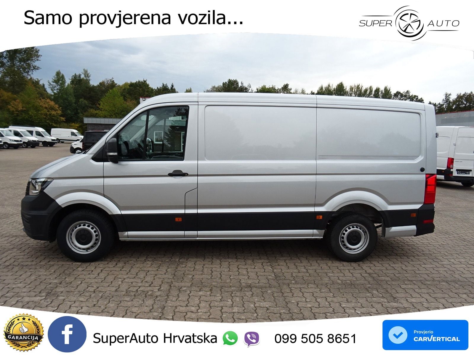Volkswagen Crafter 35 Kasten MR Automatik Navi AHK Kamera 140 KS