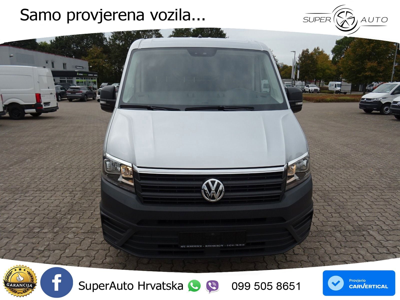 Volkswagen Crafter 35 Kasten MR Automatik Navi AHK Kamera 140 KS