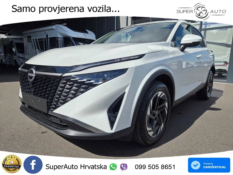 Nissan Qashqai 1.3 DIG-T (158 KS) Xtronic N-Connecta LED+GR SJED+ACC