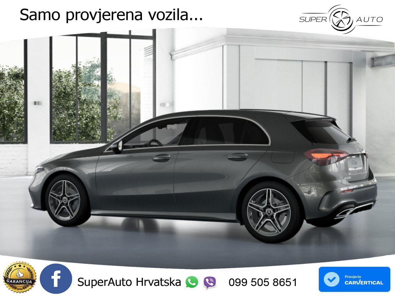 Mercedes-Benz A 200 7G-DCT AMG