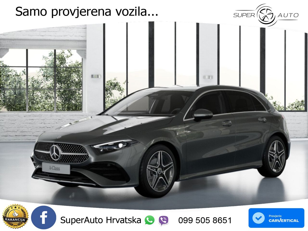 Mercedes-Benz A 200 7G-DCT AMG