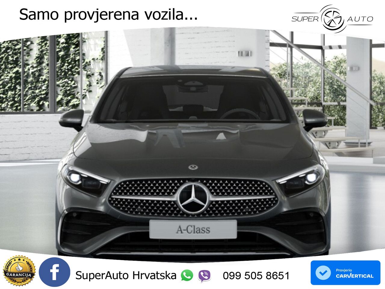 Mercedes-Benz A 200 7G-DCT AMG