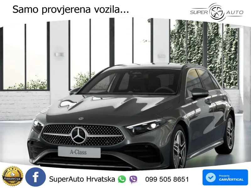 Mercedes-Benz A 200 7G-DCT AMG