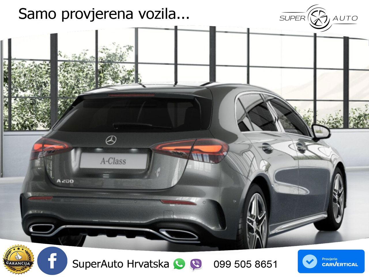Mercedes-Benz A 200 7G-DCT AMG