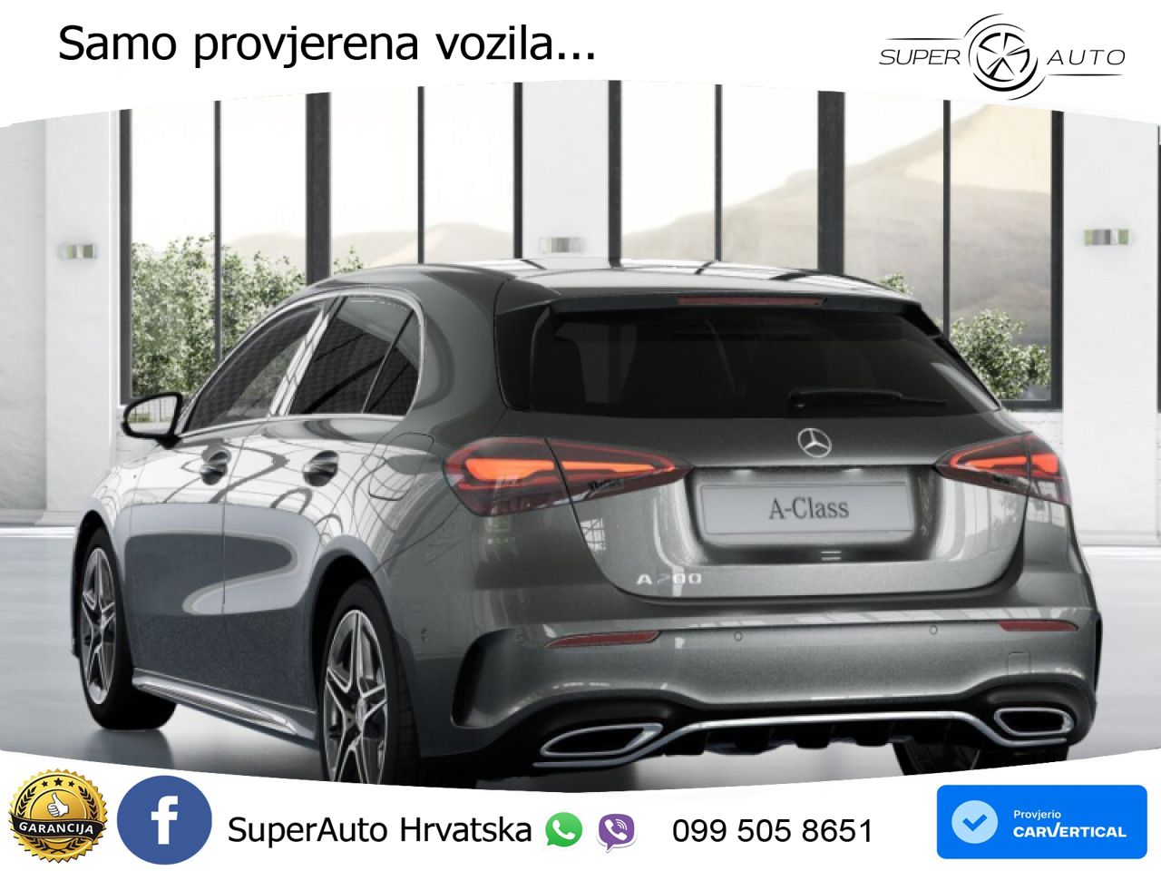 Mercedes-Benz A 200 7G-DCT AMG