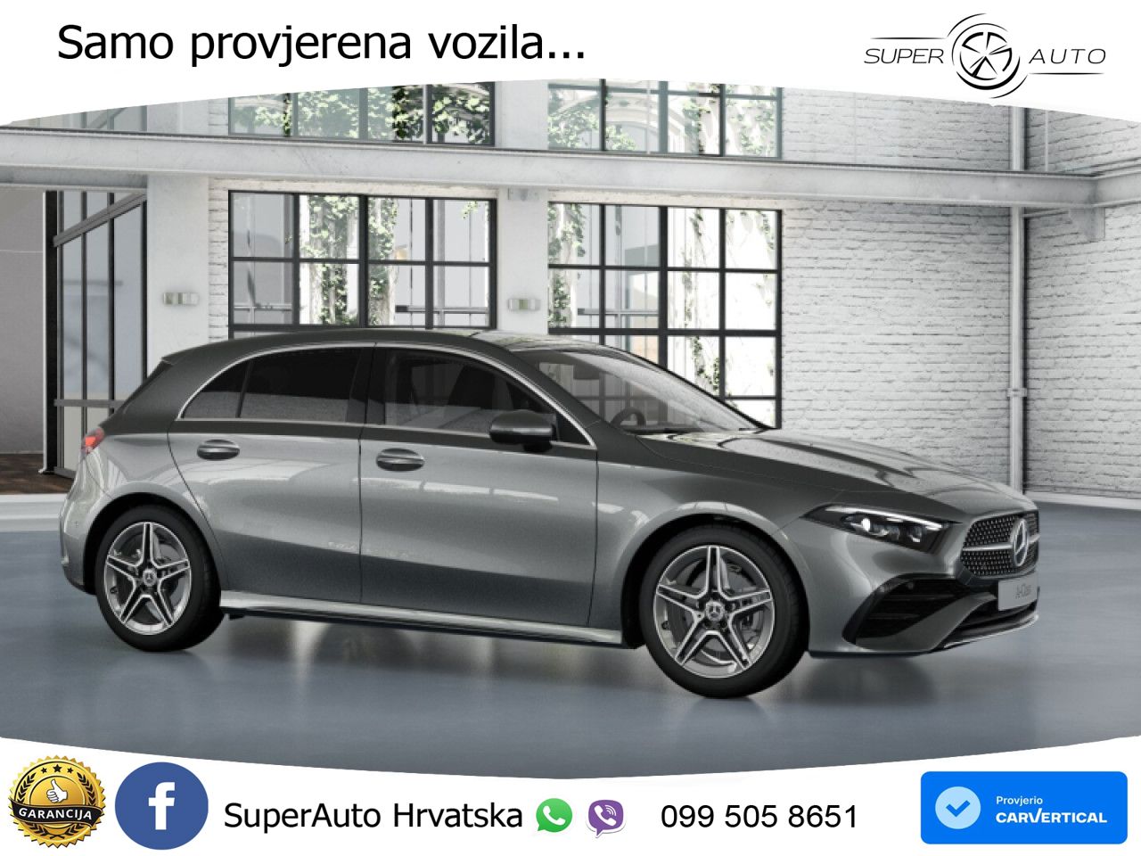Mercedes-Benz A 200 7G-DCT AMG