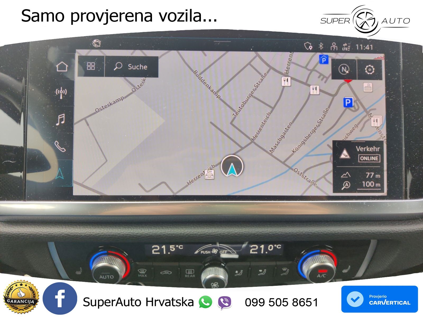Audi Q3 40 TDI (193 KS) quattro S tronic S line LED+GR SJED+ACC