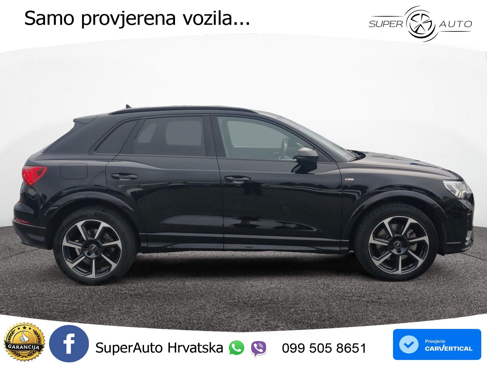 Audi Q3 40 TDI (193 KS) quattro S tronic S line LED+GR SJED+ACC