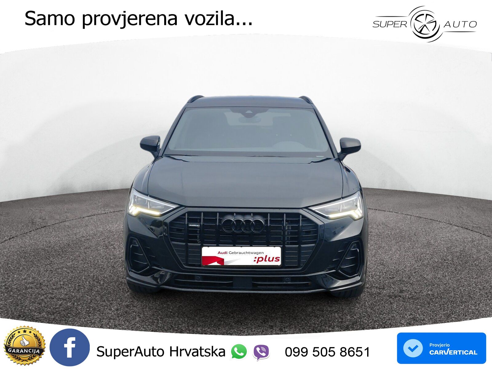 Audi Q3 40 TDI (193 KS) quattro S tronic S line LED+GR SJED+ACC
