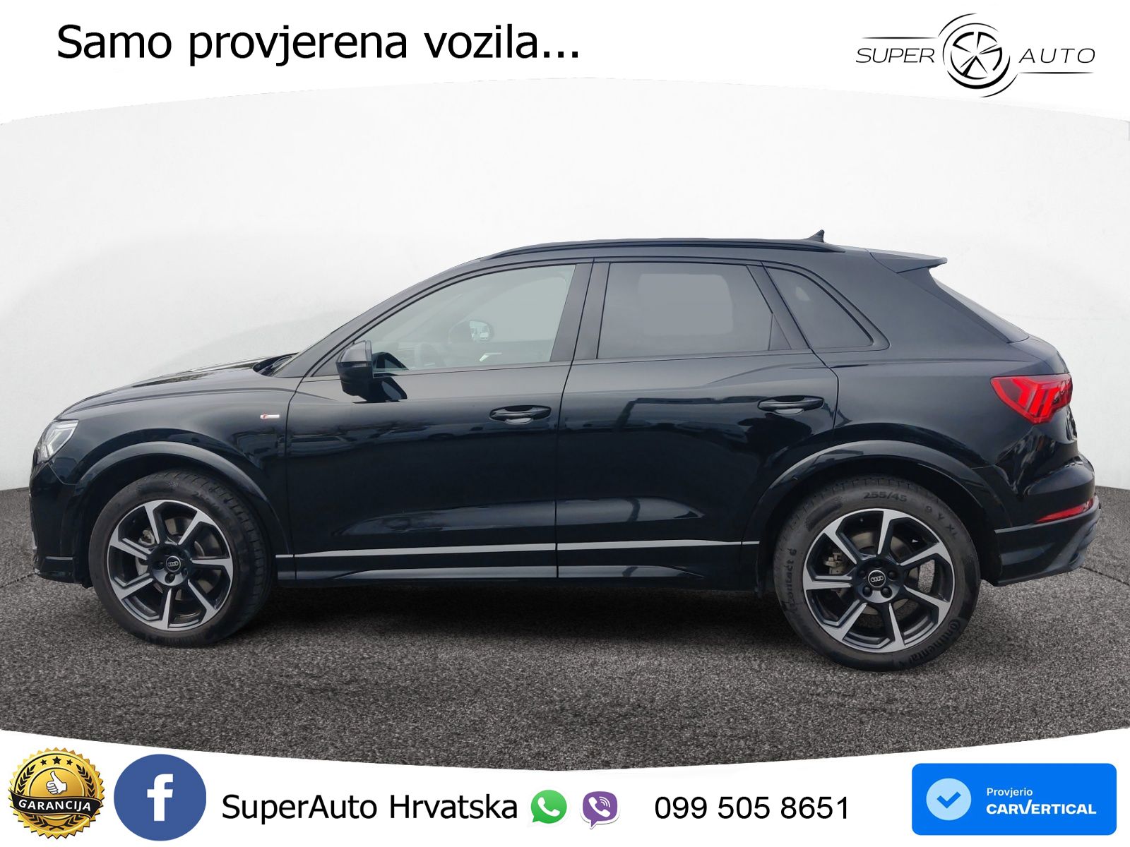 Audi Q3 40 TDI (193 KS) quattro S tronic S line LED+GR SJED+ACC