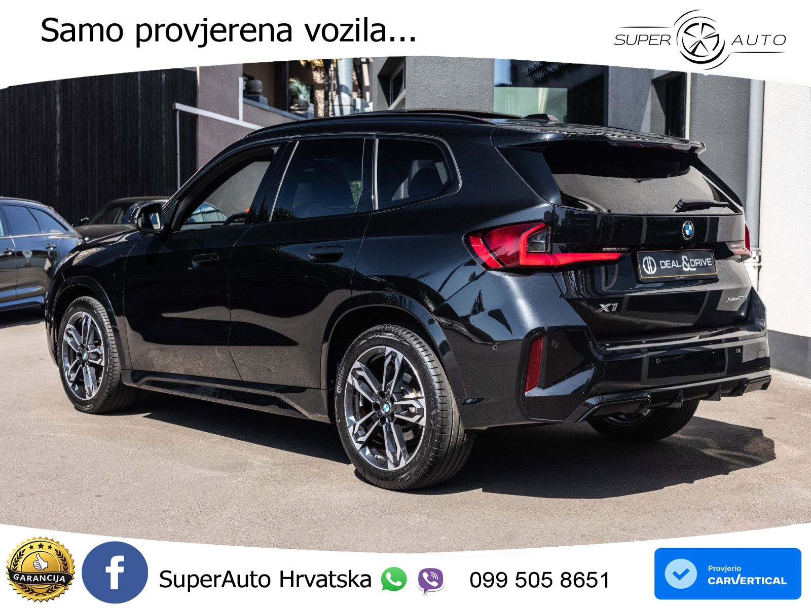 BMW X1 23d (211 KS) xDrive Steptronic M Sport LED+GR SJED+ACC