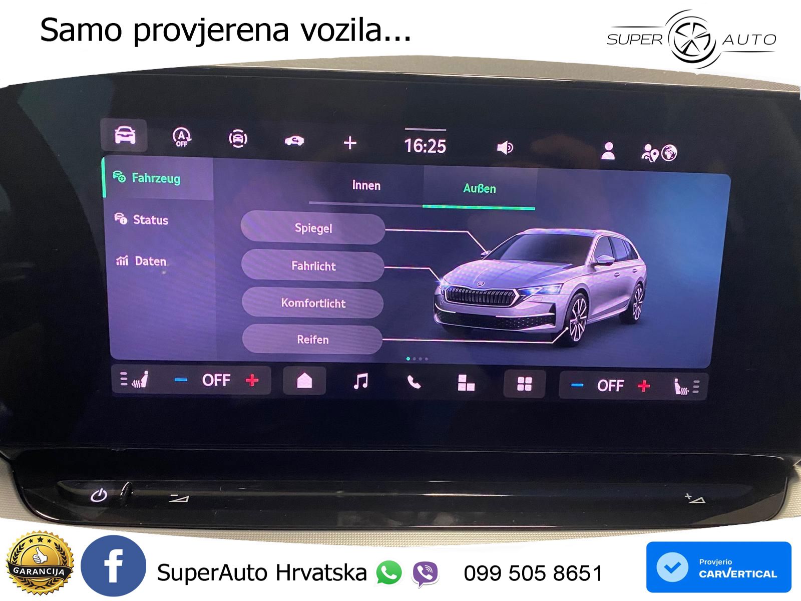 Škoda Octavia Combi 1.5 TSI (150 KS) DSG Selection LED+GR SJED+ACC