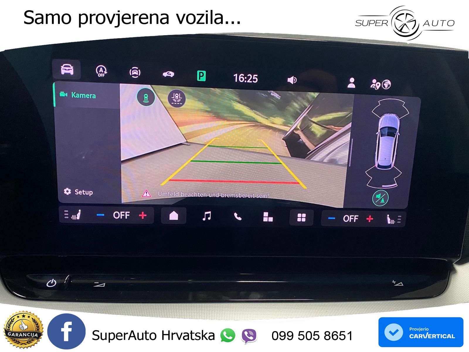 Škoda Octavia Combi 1.5 TSI (150 KS) DSG Selection LED+GR SJED+ACC