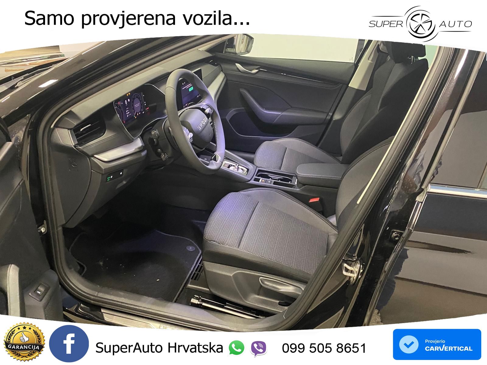 Škoda Octavia Combi 1.5 TSI (150 KS) DSG Selection LED+GR SJED+ACC