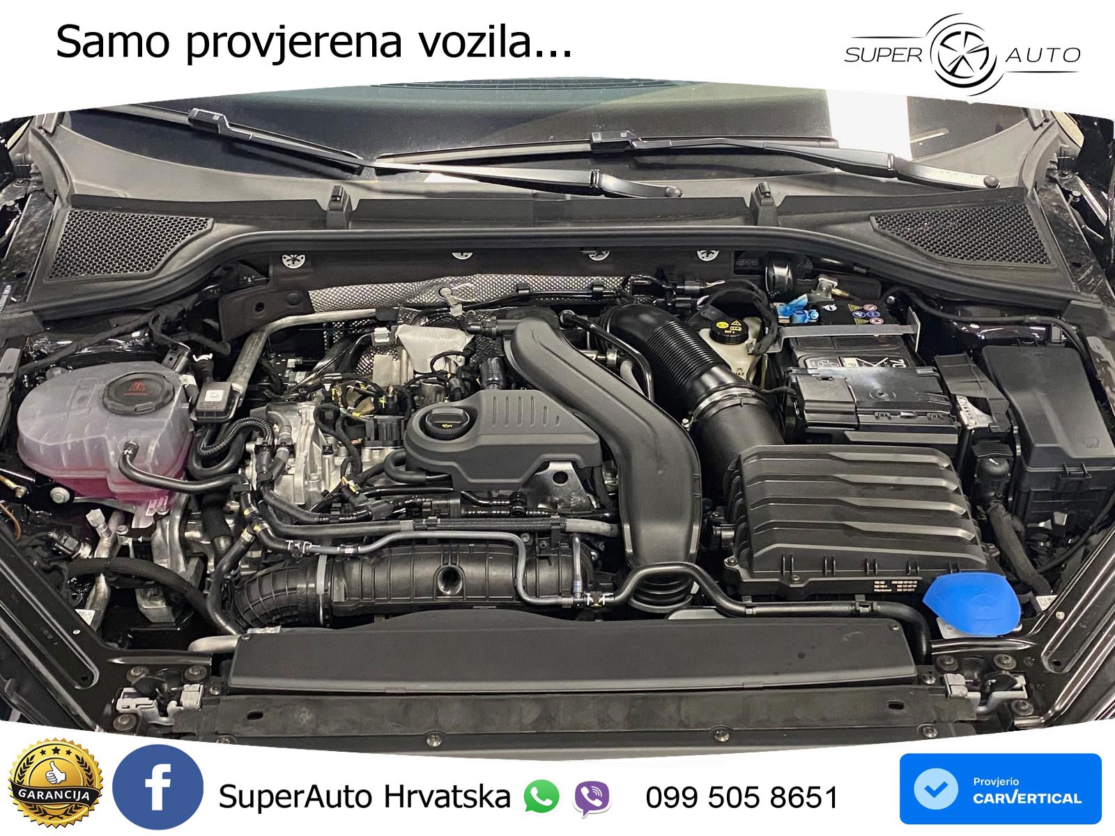 Škoda Octavia Combi 1.5 TSI (150 KS) DSG Selection LED+GR SJED+ACC
