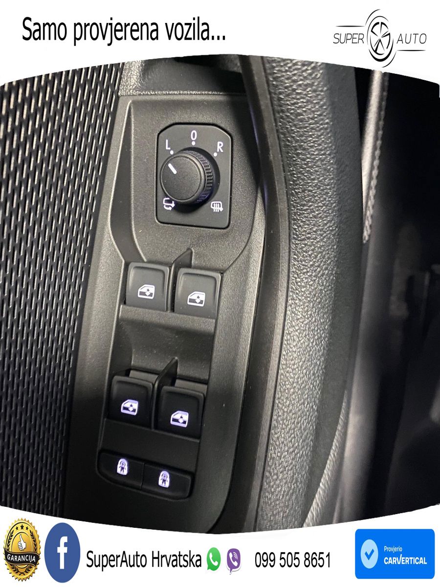 Škoda Octavia Combi 1.5 TSI (150 KS) DSG Selection LED+GR SJED+ACC