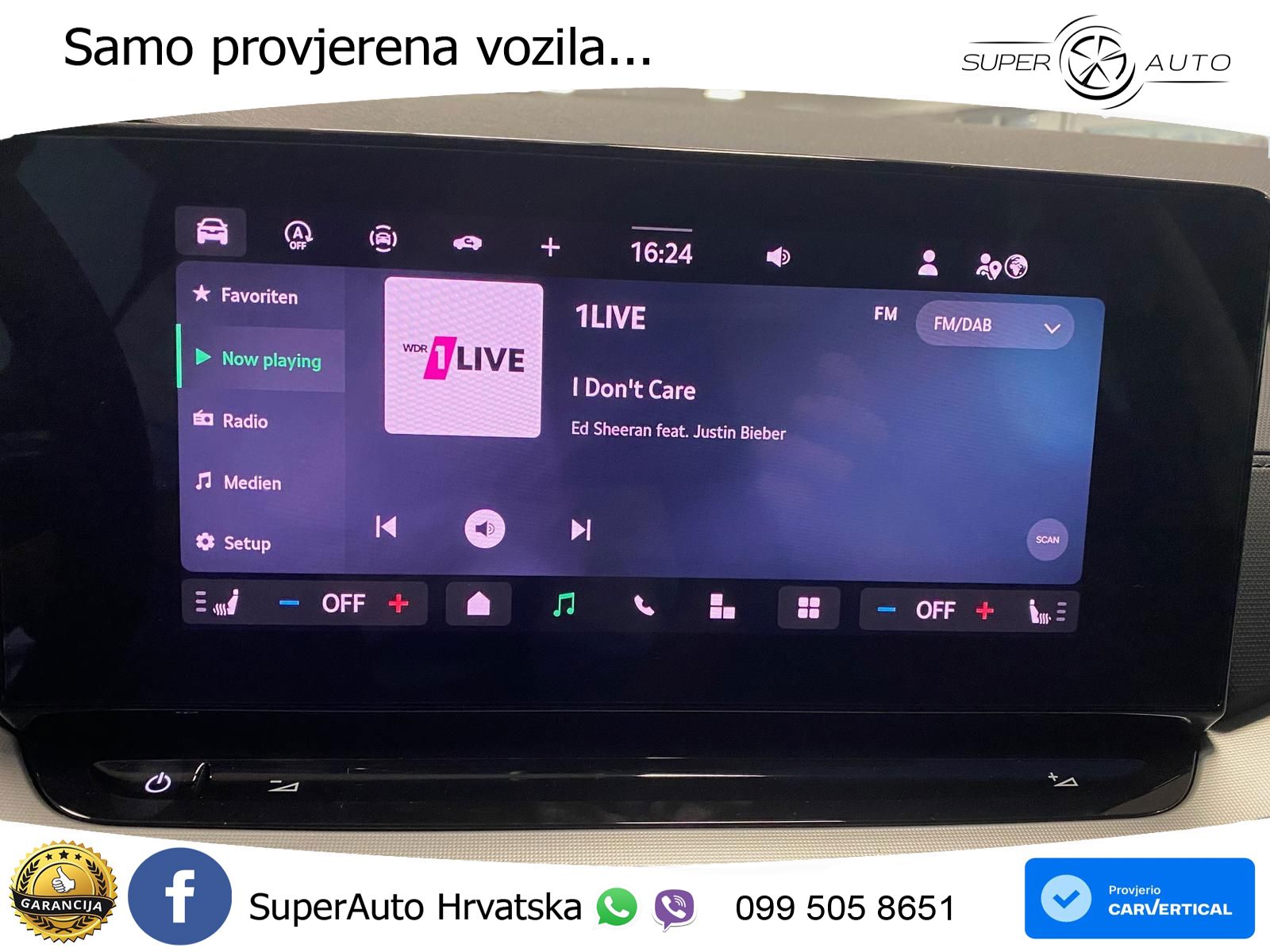 Škoda Octavia Combi 1.5 TSI (150 KS) DSG Selection LED+GR SJED+ACC
