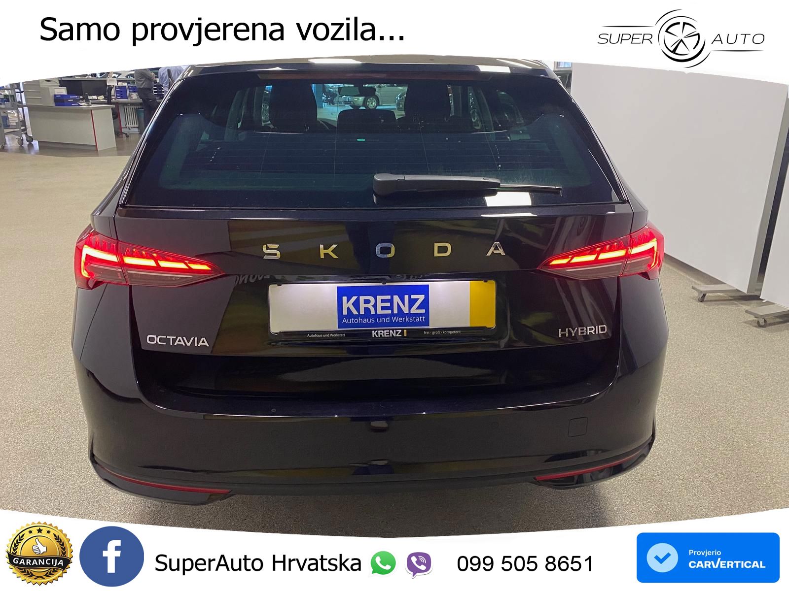 Škoda Octavia Combi 1.5 TSI (150 KS) DSG Selection LED+GR SJED+ACC