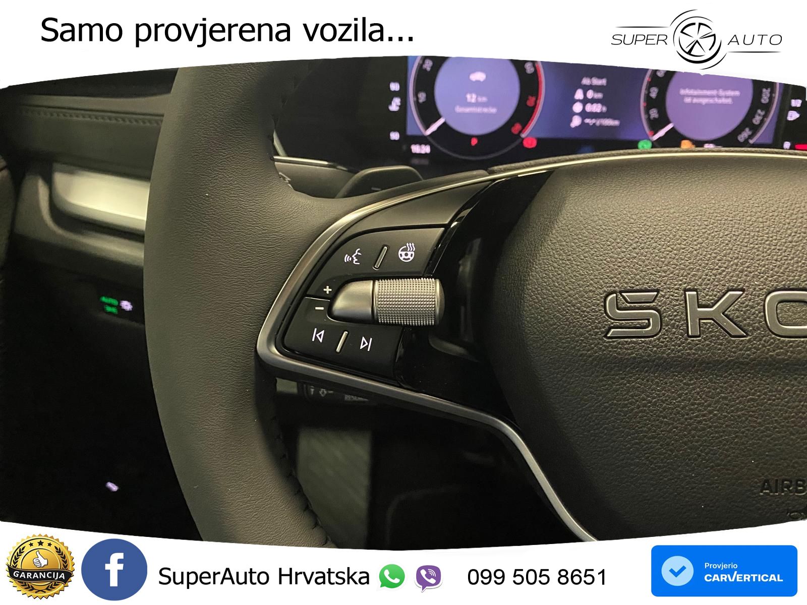 Škoda Octavia Combi 1.5 TSI (150 KS) DSG Selection LED+GR SJED+ACC