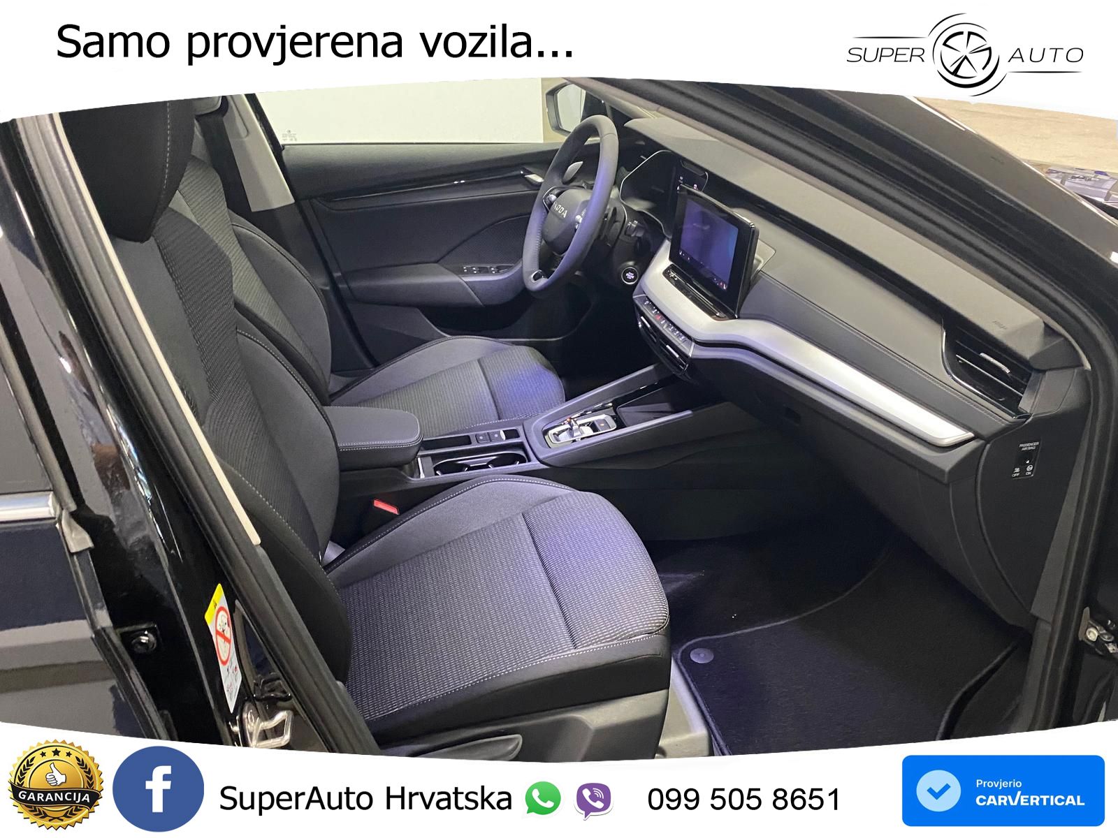 Škoda Octavia Combi 1.5 TSI (150 KS) DSG Selection LED+GR SJED+ACC