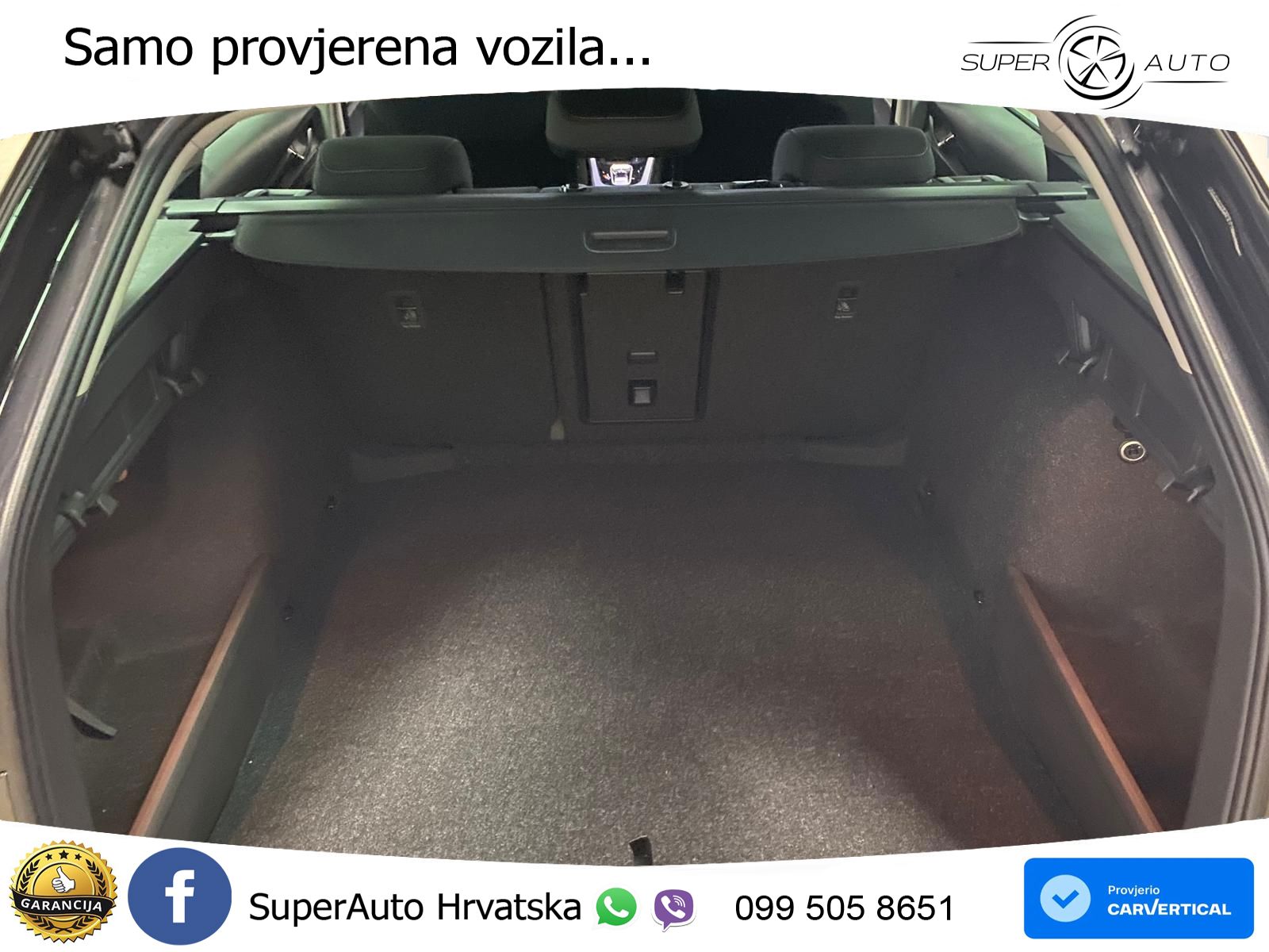Škoda Octavia Combi 1.5 TSI (150 KS) DSG Selection LED+GR SJED+ACC