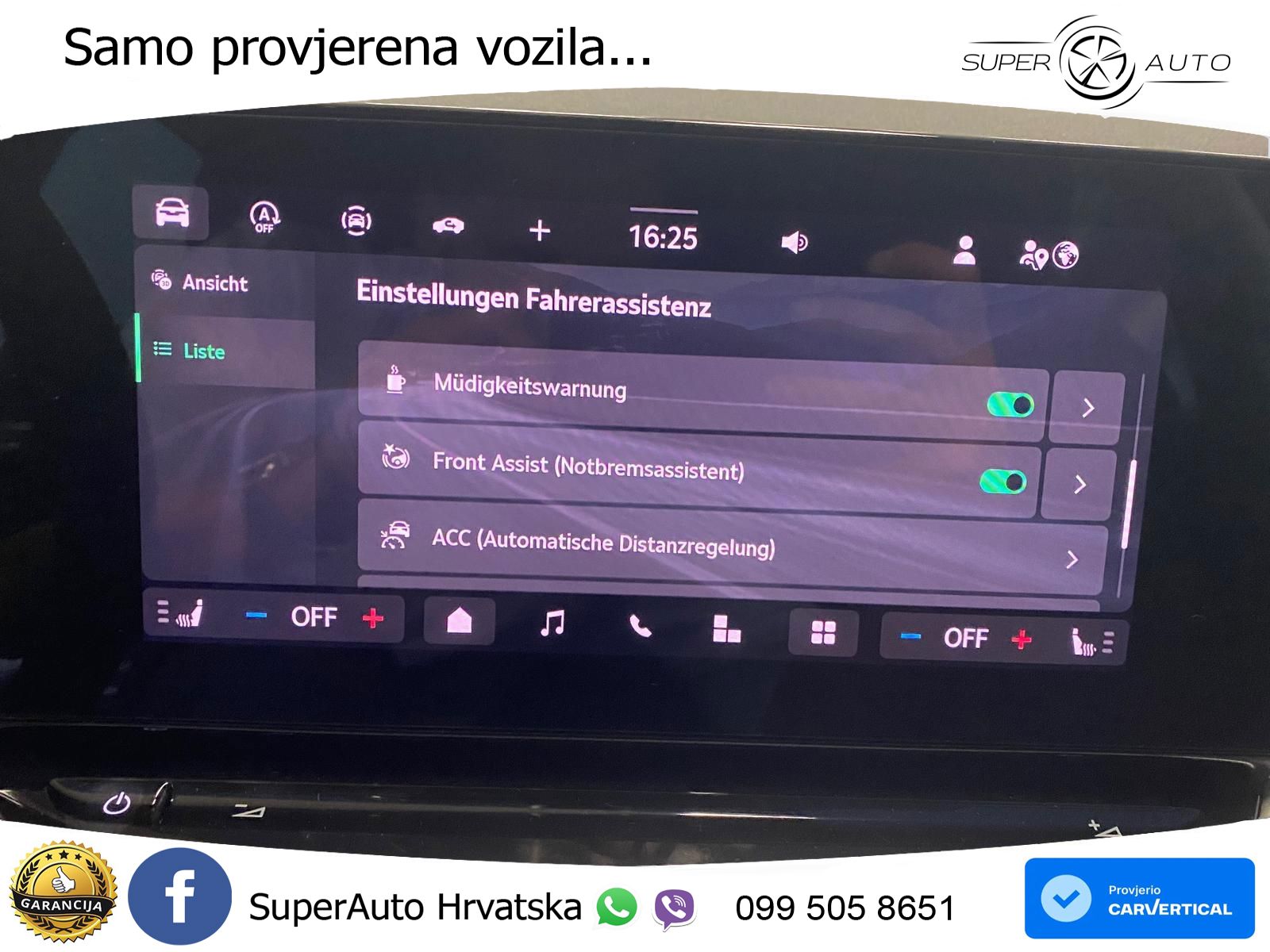 Škoda Octavia Combi 1.5 TSI (150 KS) DSG Selection LED+GR SJED+ACC