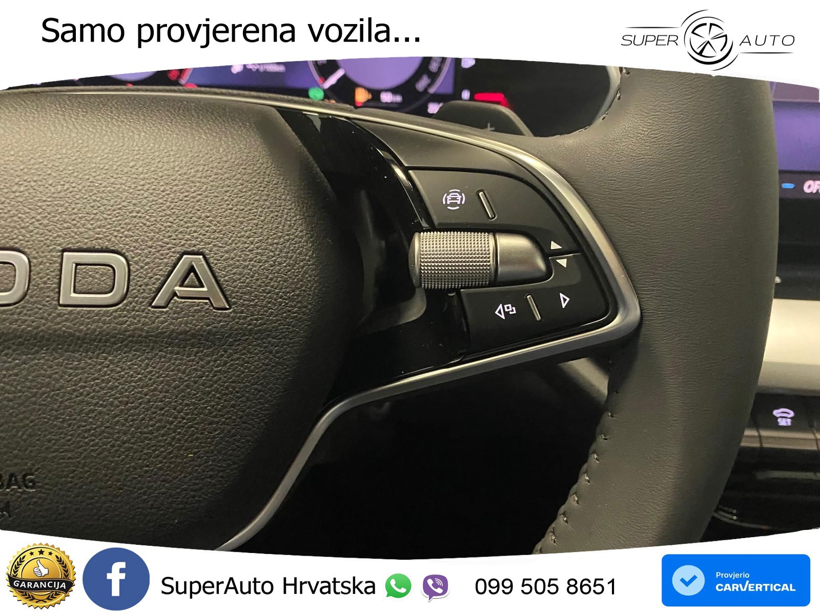Škoda Octavia Combi 1.5 TSI (150 KS) DSG Selection LED+GR SJED+ACC
