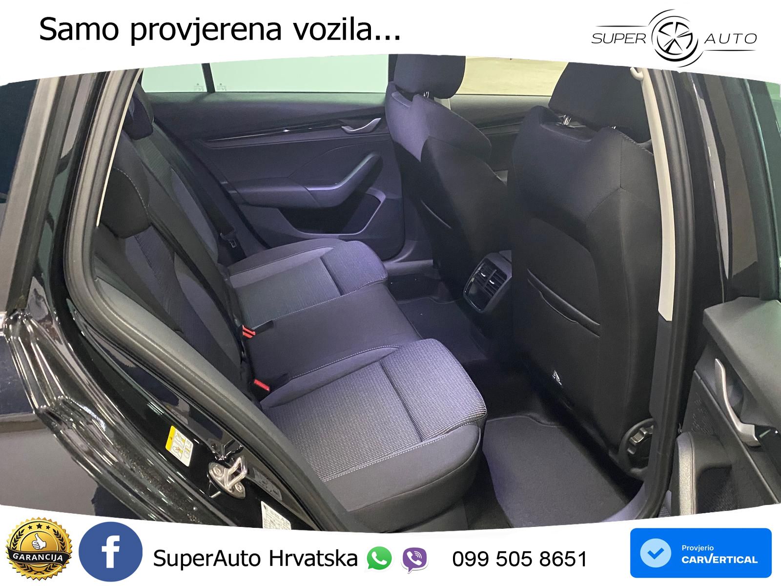 Škoda Octavia Combi 1.5 TSI (150 KS) DSG Selection LED+GR SJED+ACC
