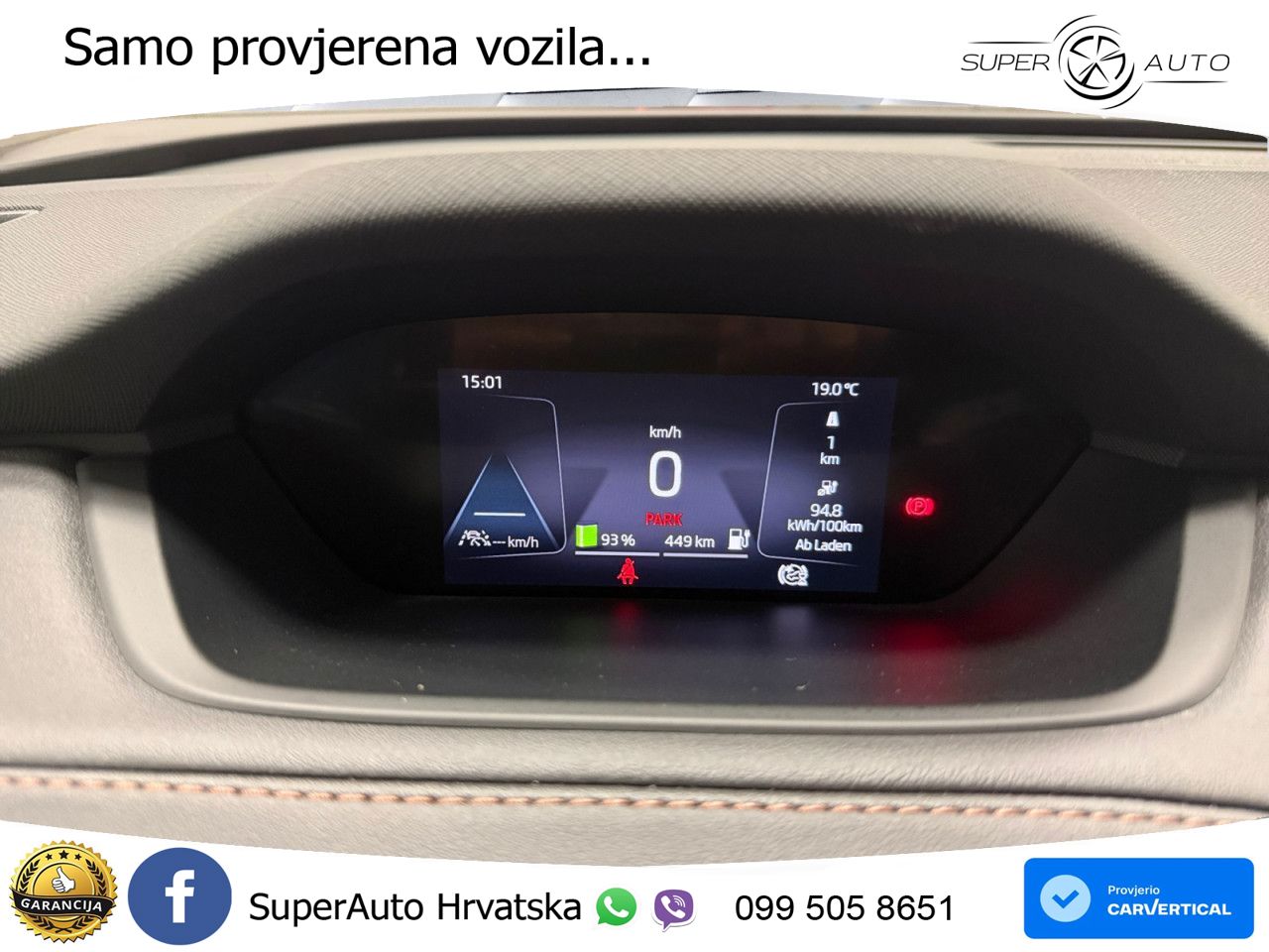 Škoda Enyaq iV 80 82 kWh (204 KS) LED+GR SJED+ACC