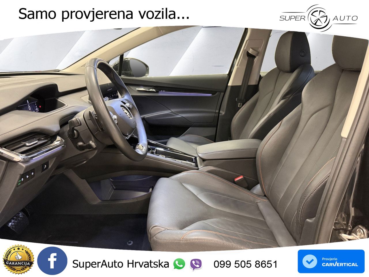 Škoda Enyaq iV 80 82 kWh (204 KS) LED+GR SJED+ACC