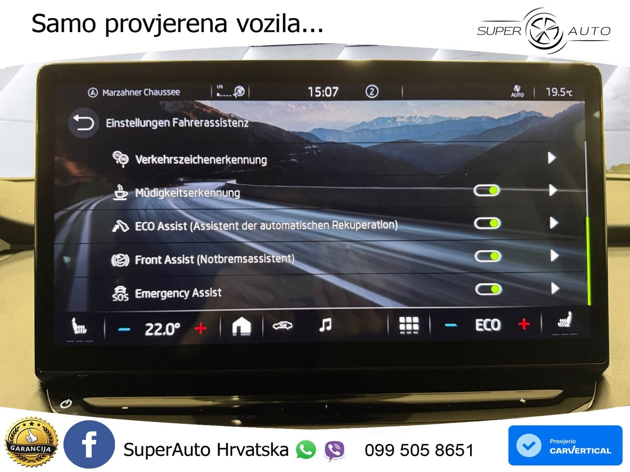 Škoda Enyaq iV 80 82 kWh (204 KS) LED+GR SJED+ACC