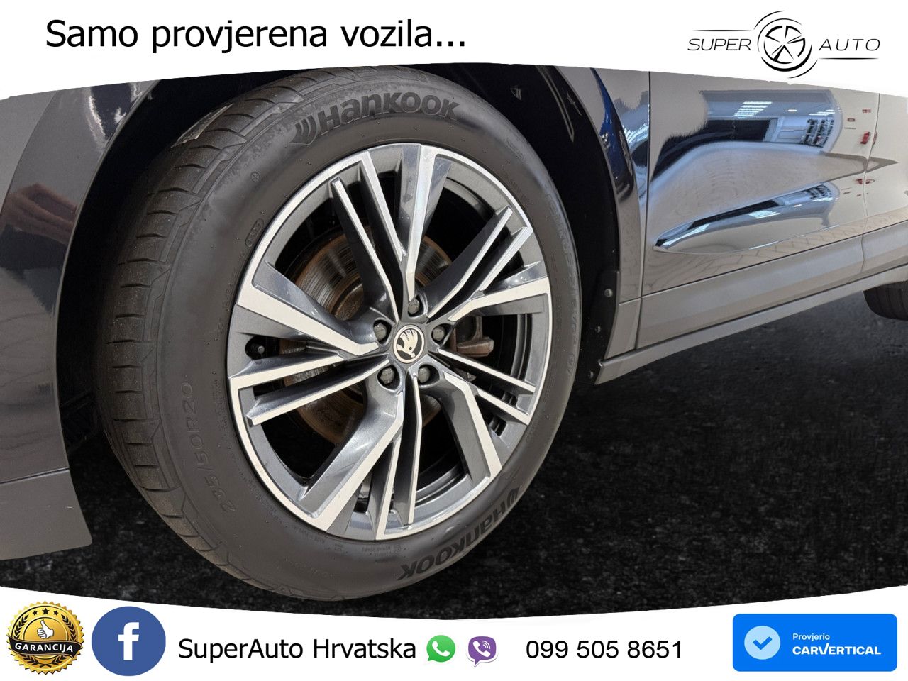 Škoda Enyaq iV 80 82 kWh (204 KS) LED+GR SJED+ACC