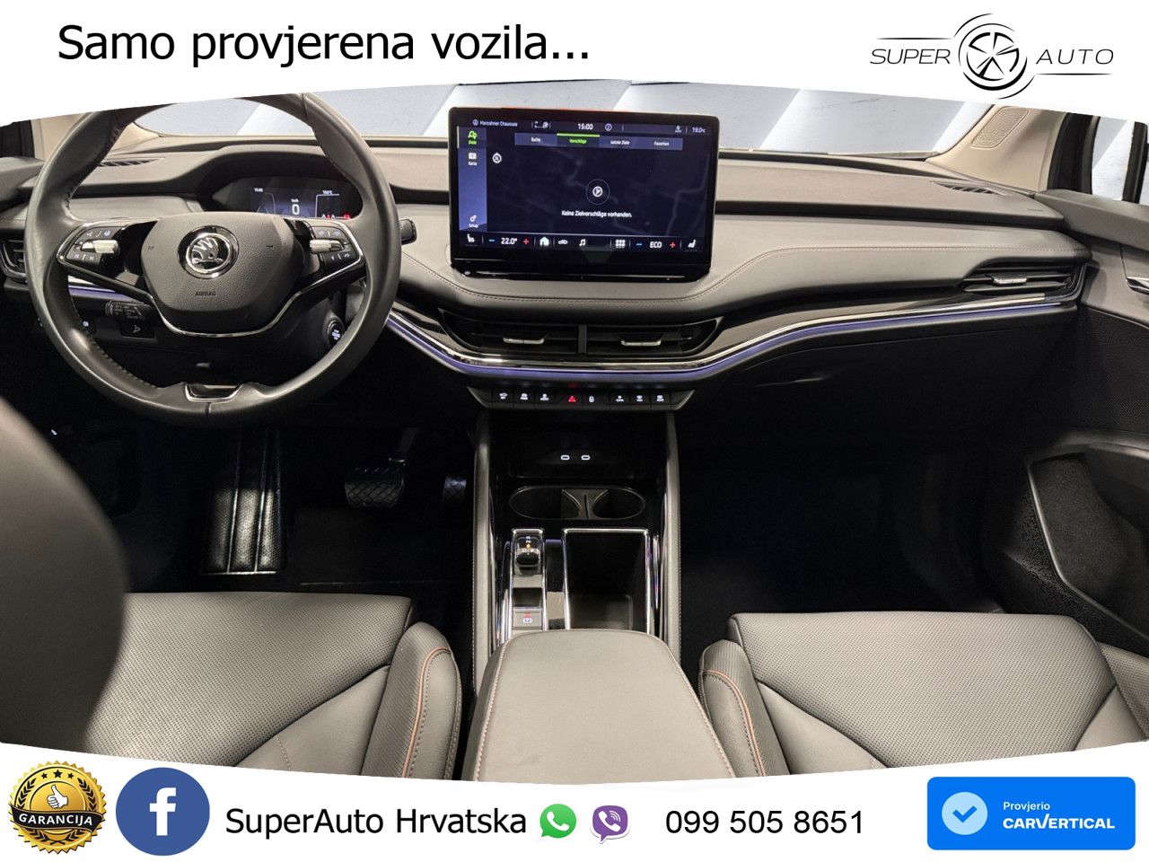 Škoda Enyaq iV 80 82 kWh (204 KS) LED+GR SJED+ACC