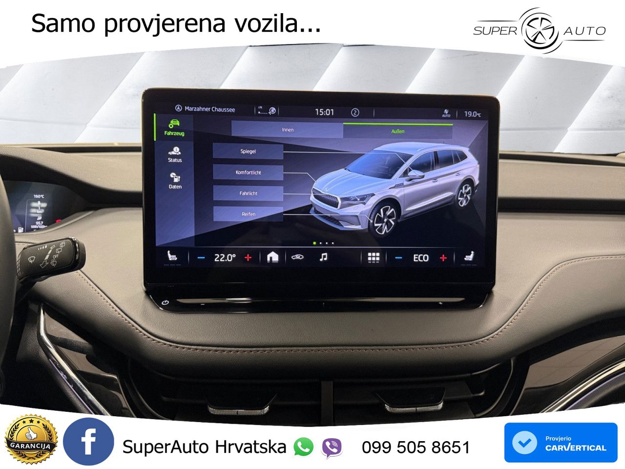 Škoda Enyaq iV 80 82 kWh (204 KS) LED+GR SJED+ACC