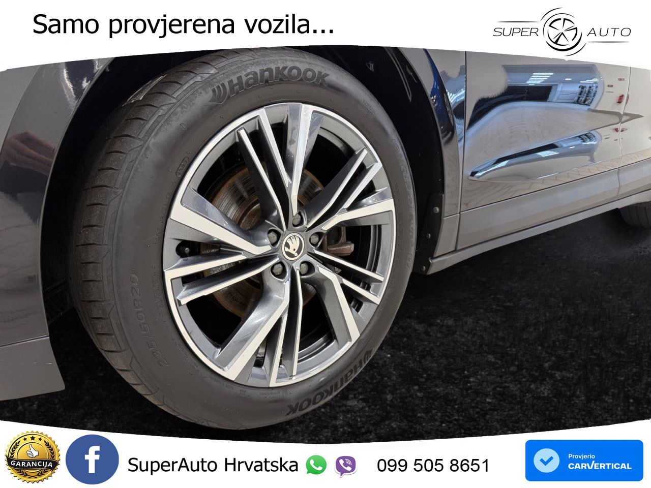 Škoda Enyaq iV 80 82 kWh (204 KS) LED+GR SJED+ACC
