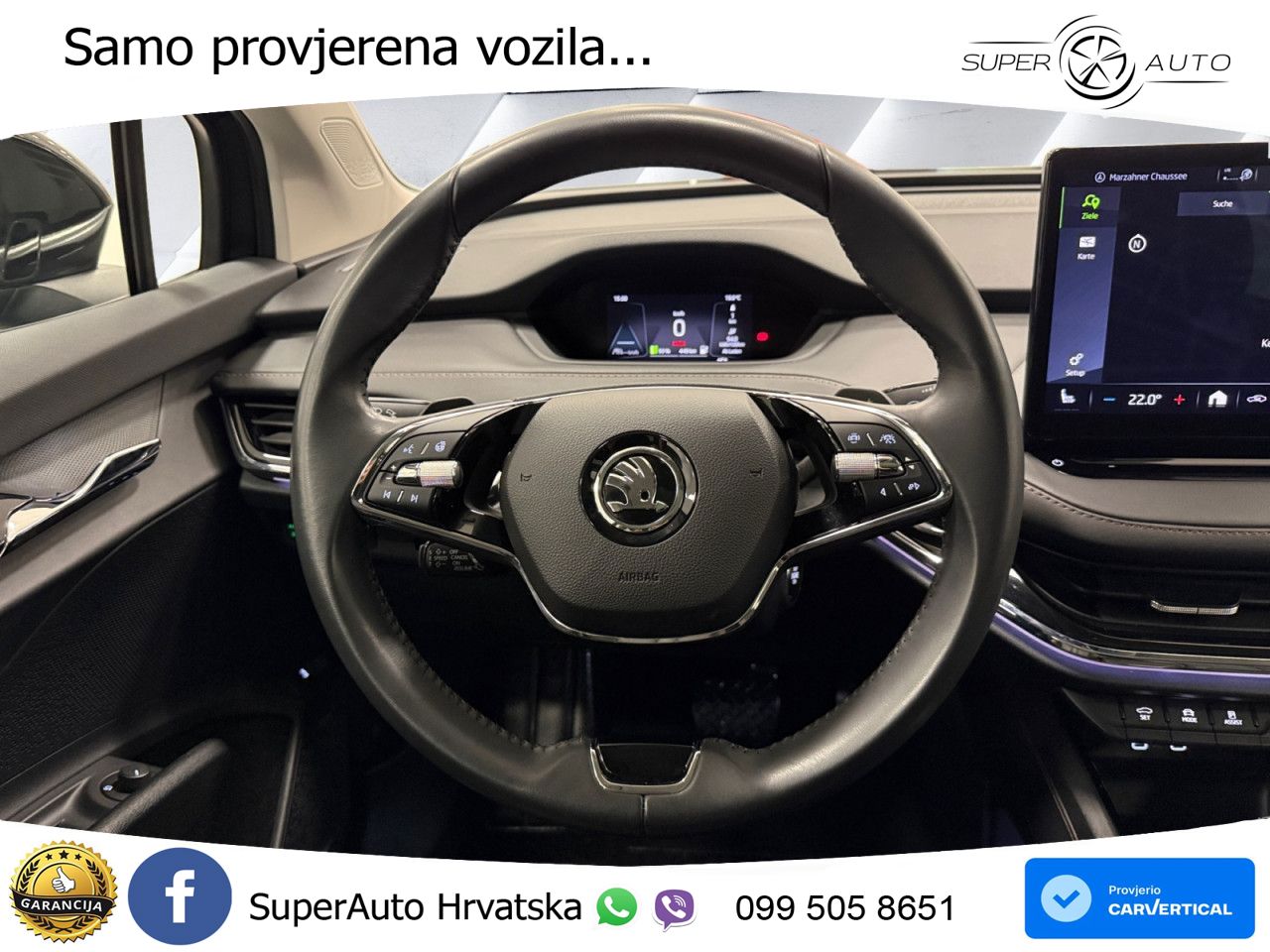 Škoda Enyaq iV 80 82 kWh (204 KS) LED+GR SJED+ACC