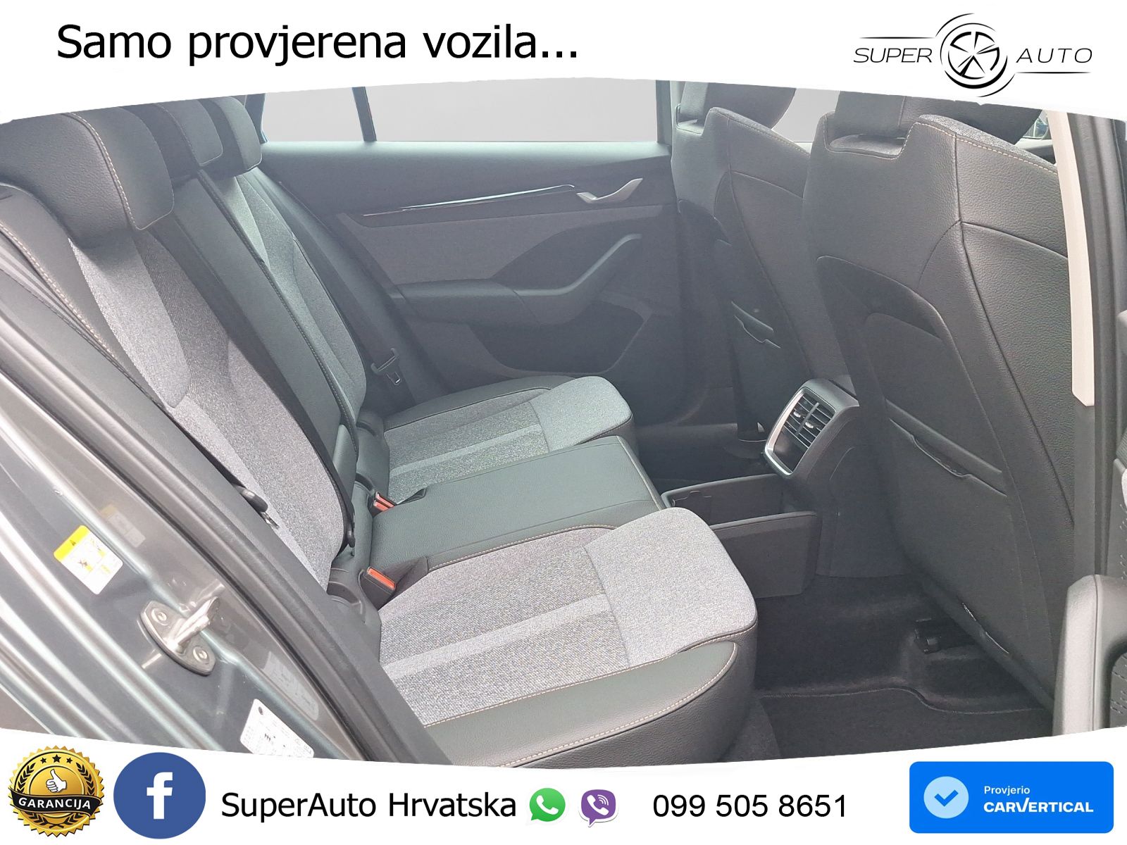 Škoda Octavia Combi 1.5 TSI (150 KS) DSG Selection LED+GR SJED+ACC