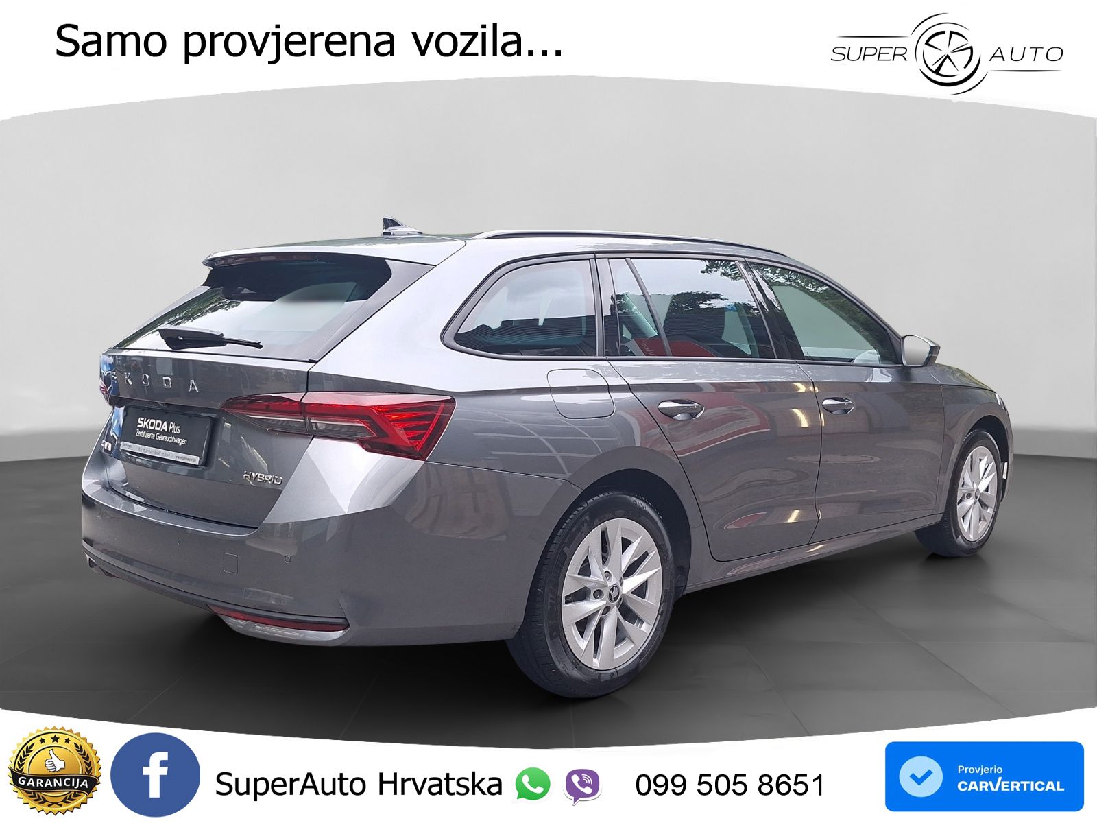 Škoda Octavia Combi 1.5 TSI (150 KS) DSG Selection LED+GR SJED+ACC